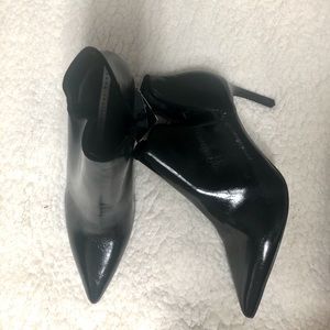 Zara Bootie with Slit Detail